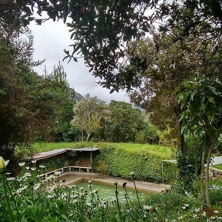 Termas El Pantanal Villa Papallacta Buitenkant foto