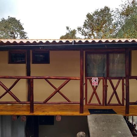 Termas El Pantanal Villa Papallacta Buitenkant foto