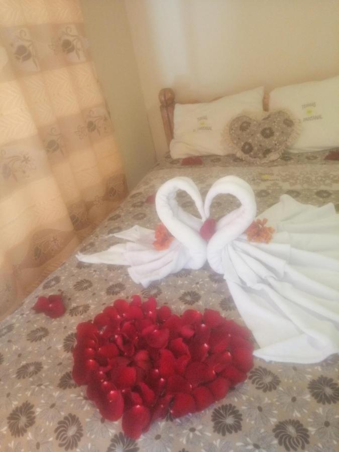 Termas El Pantanal Villa Papallacta Kamer foto
