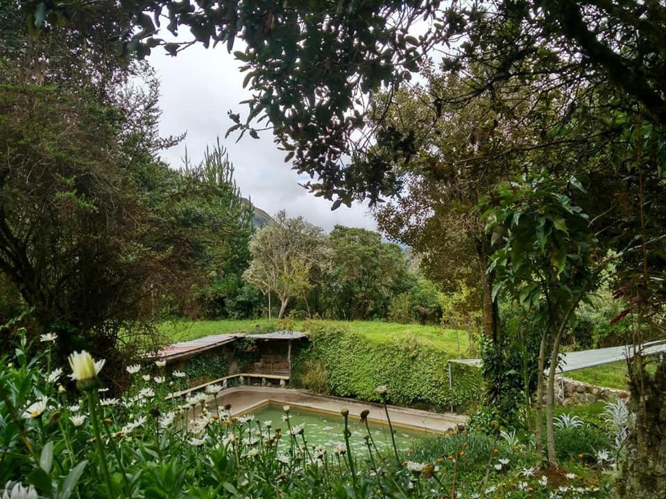 Termas El Pantanal Villa Papallacta Buitenkant foto