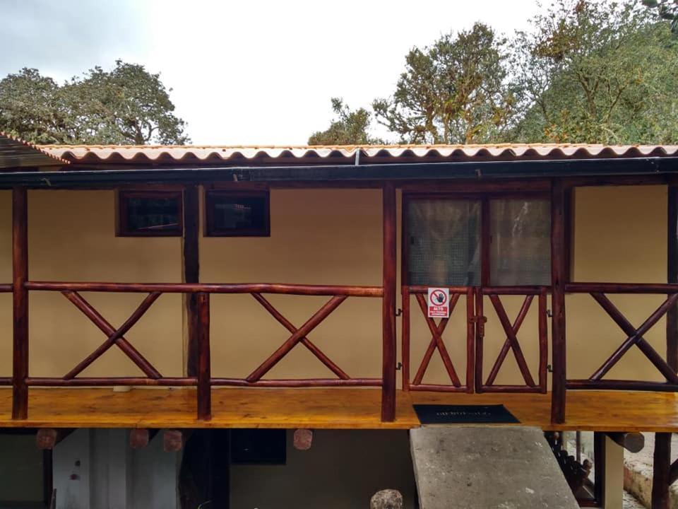 Termas El Pantanal Villa Papallacta Buitenkant foto