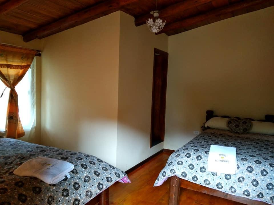 Termas El Pantanal Villa Papallacta Buitenkant foto