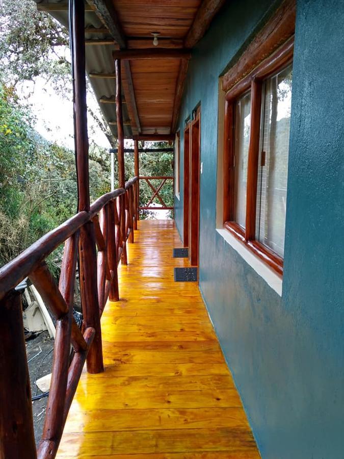 Termas El Pantanal Villa Papallacta Buitenkant foto