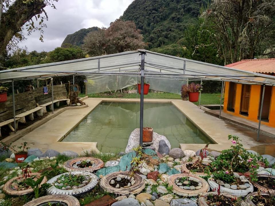 Termas El Pantanal Villa Papallacta Buitenkant foto
