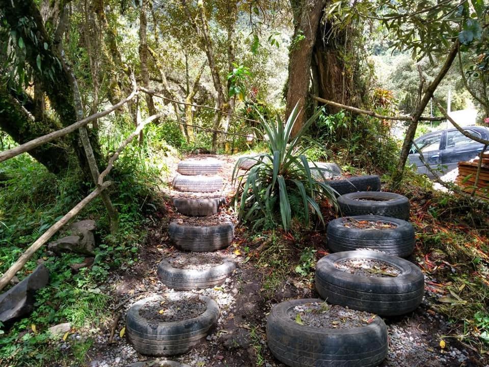 Termas El Pantanal Villa Papallacta Buitenkant foto