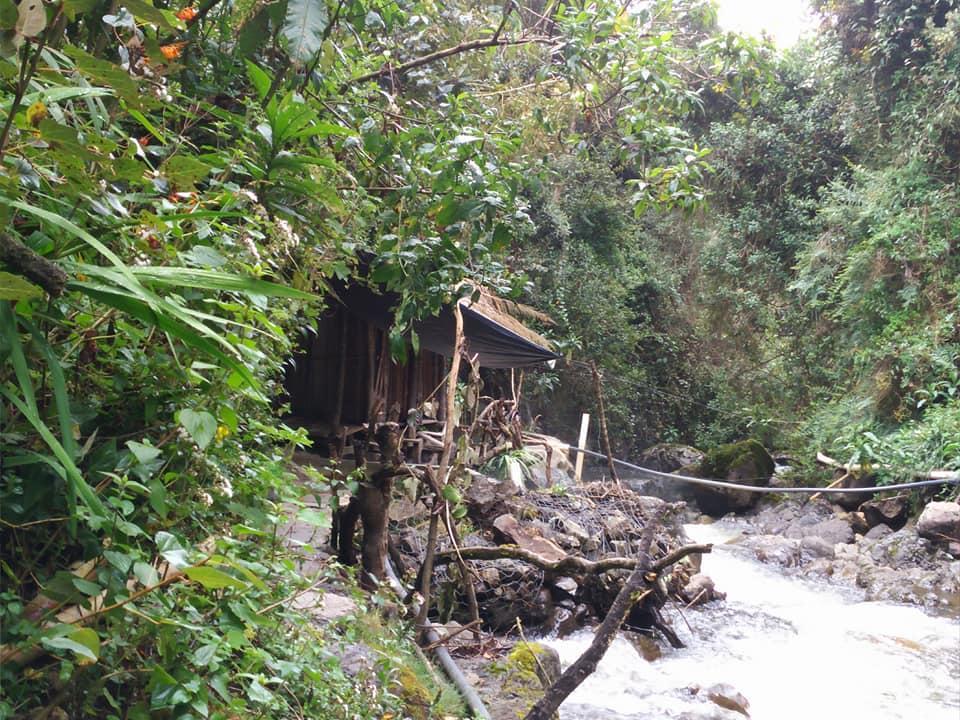 Termas El Pantanal Villa Papallacta Buitenkant foto